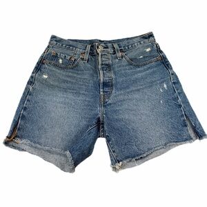 Levi's 501 Blue Jean Shorts 5” inseam - Size 28